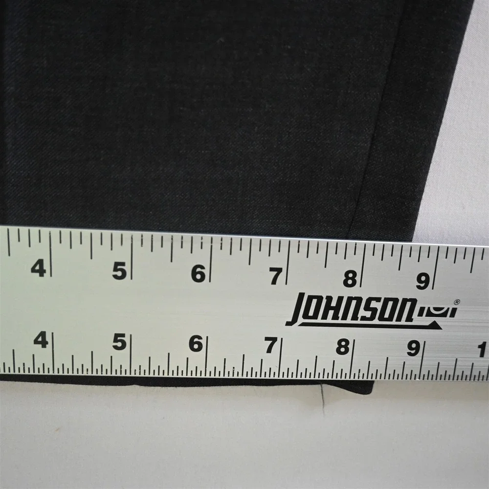 Jos A Bank 36x30 Gray Traveler Tailored Fit 100% Wool Mens Dress‎ Pants